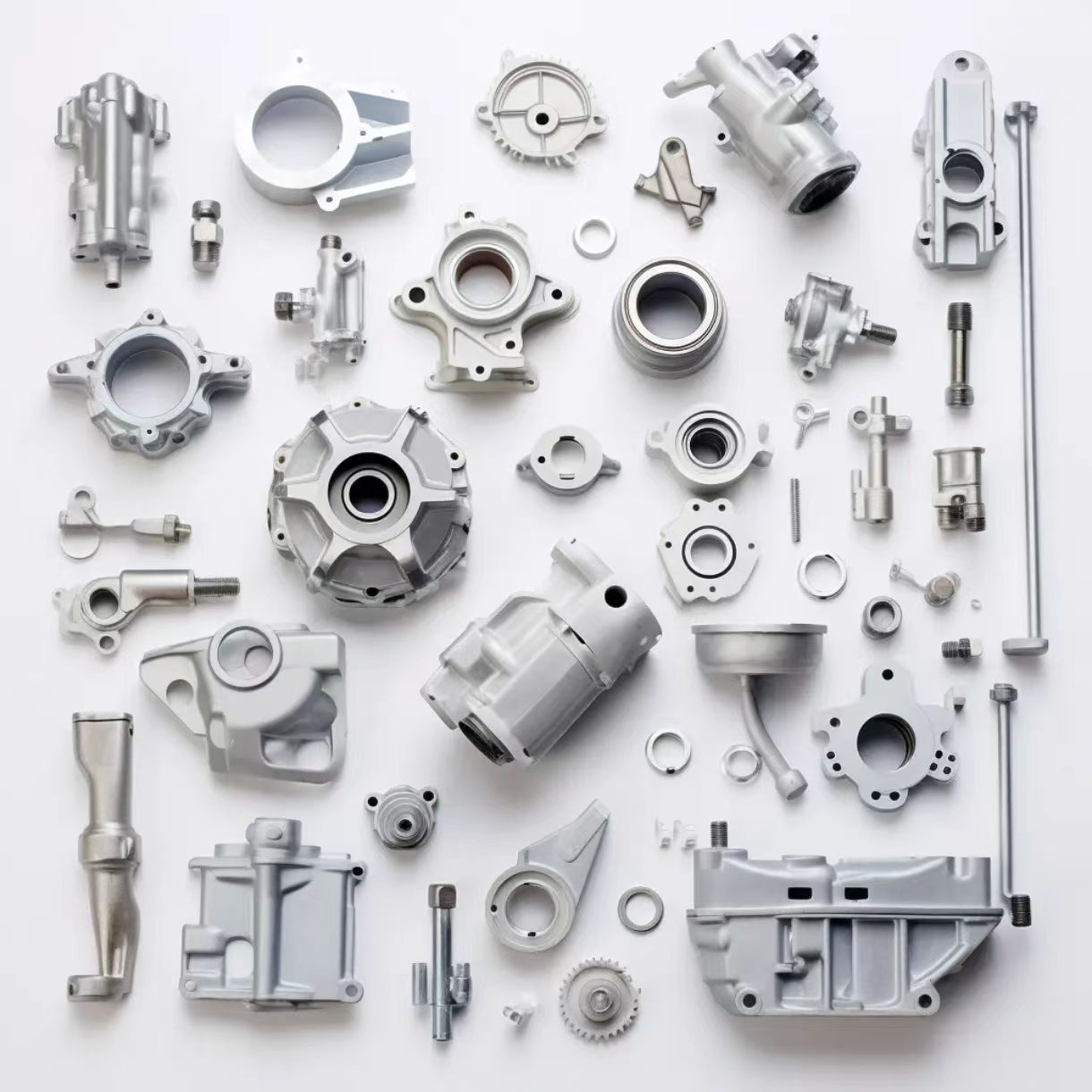 Custom Aluminum Die Casting Parts | Precision Die Cast Components
