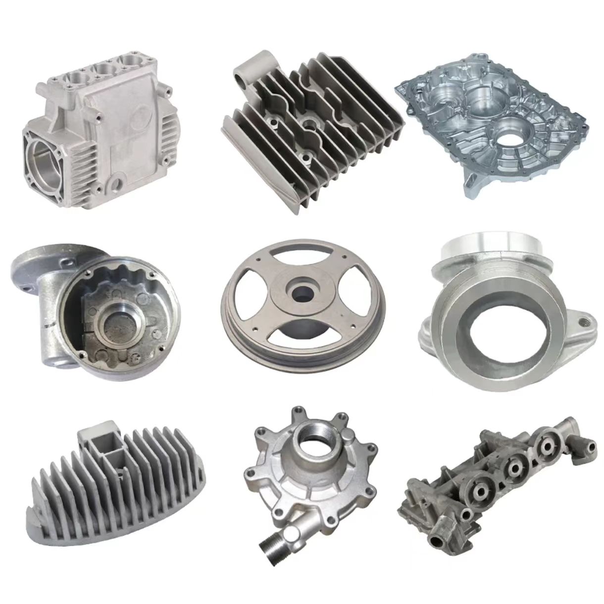 Custom Aluminum Die Casting Parts | Engine & Mechanical Die Cast Components