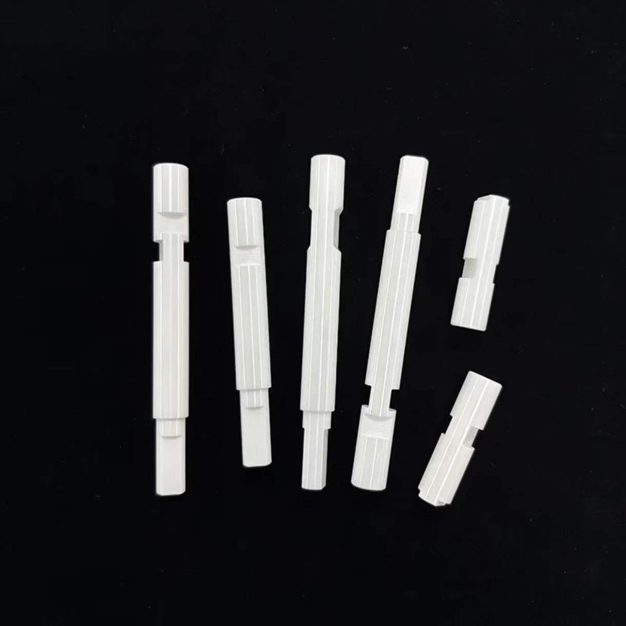 Precision Plastic Valve Cores for Fluid Control Systems
