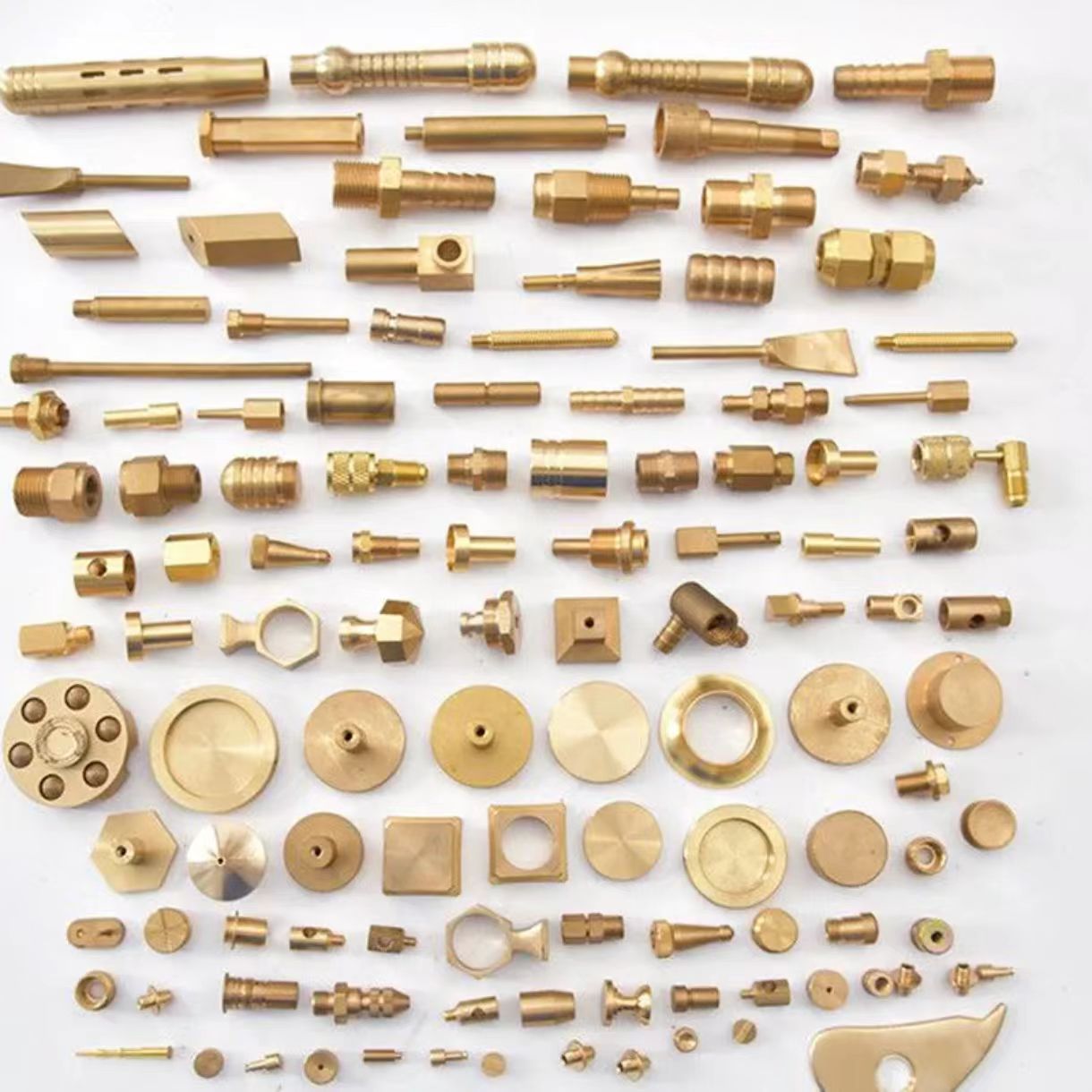 Custom CNC Machined Brass Parts | Precision Turned Brass Components