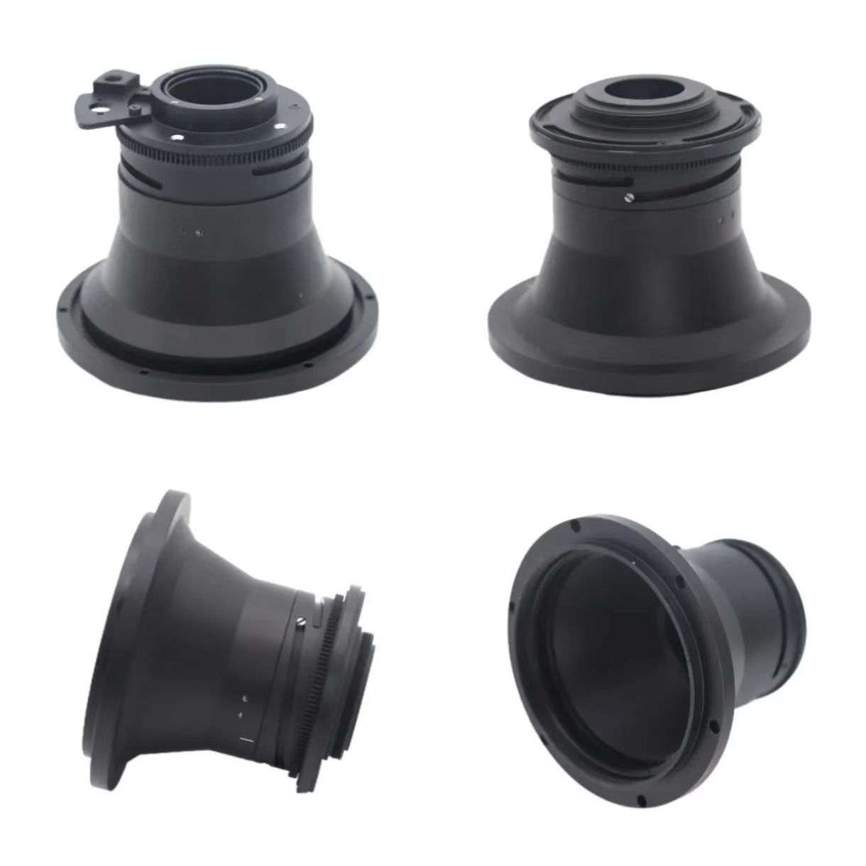 Precision CNC Machined Lens Barrels for Optical Systems