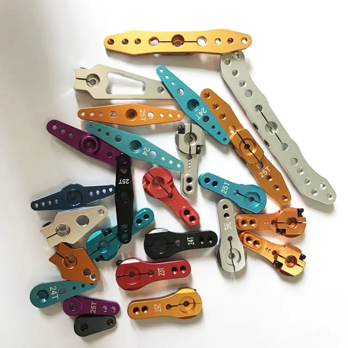 Aluminum Servo Horns for Actuators