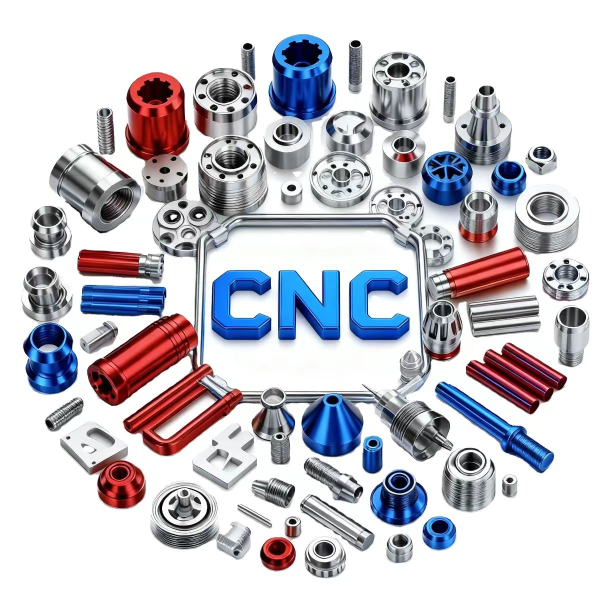 Custom CNC Machined Metal Components for Actuators